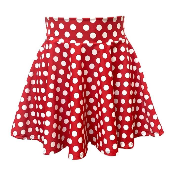 Jupe minnie femme sale