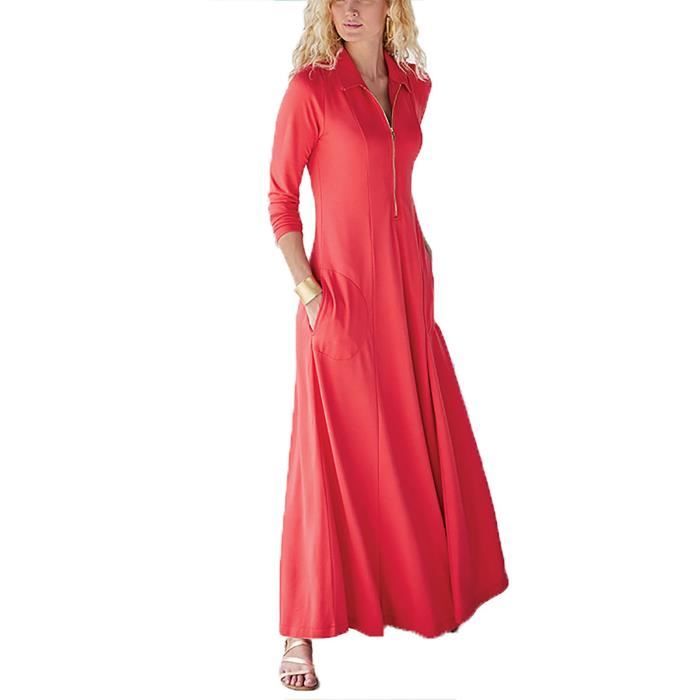 Robe courte imprimée manches courtes, bleu / jaune