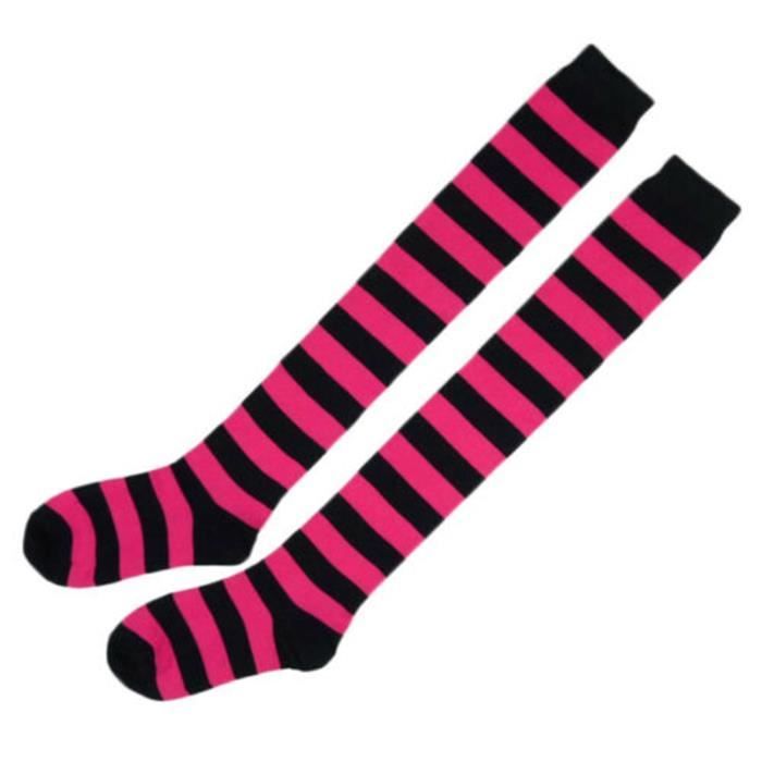 Bas - Chaussettes Longues Chaudes Pour Filles Et Mollets - Blanc - Type