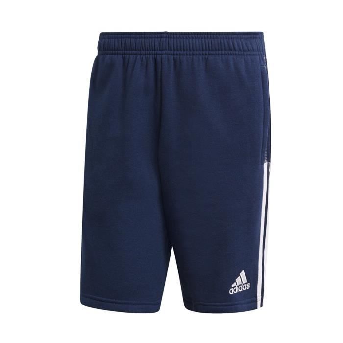 ADIDAS Short Tiro 21 Sweat Bleu marine - Homme/Adulte