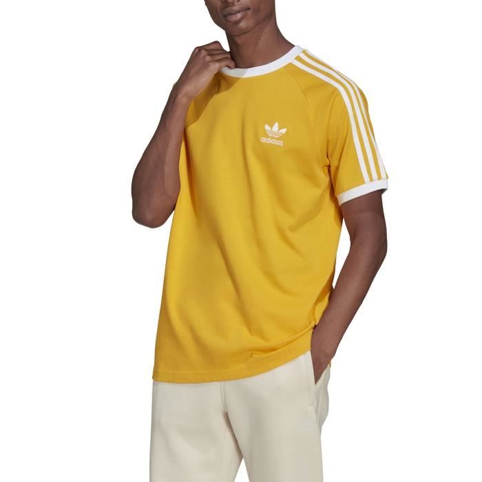 T shirt sales adidas original jaune