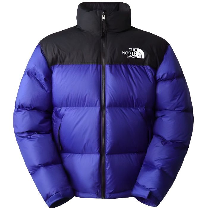 Doudoune The North Face 1996 RETRO NUPTSE Bleu - Cdiscount Prêt-à