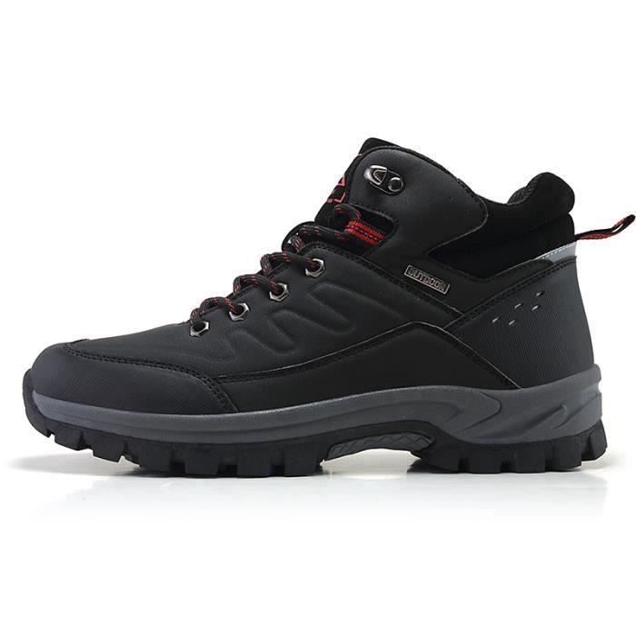 Chaussures De Montagne Homme Alaska GTX Noires Hanwag