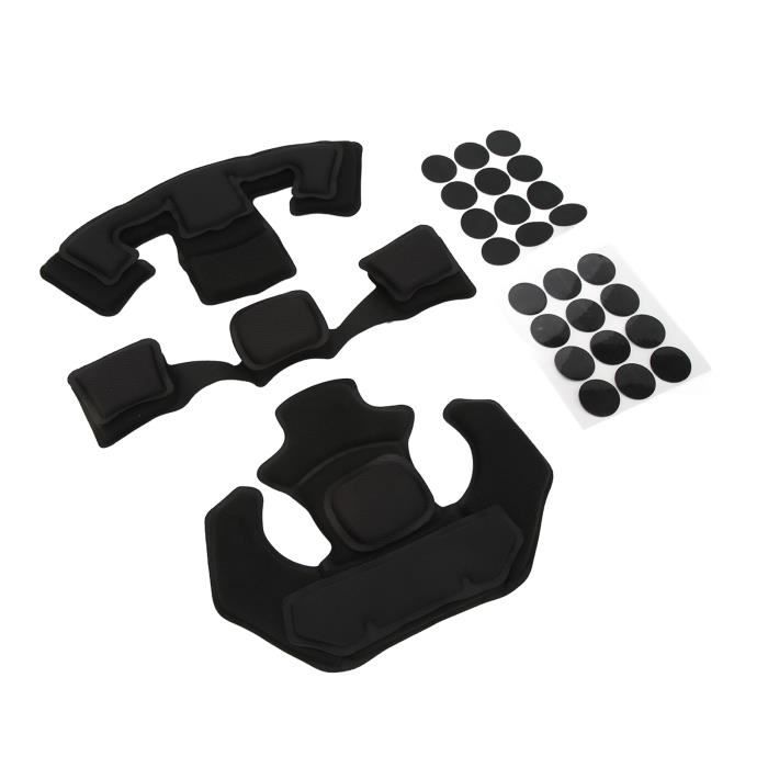 Coussin De Service Pour Casque Moto - Support Anneau De Rangement Et Nettoyage Visière