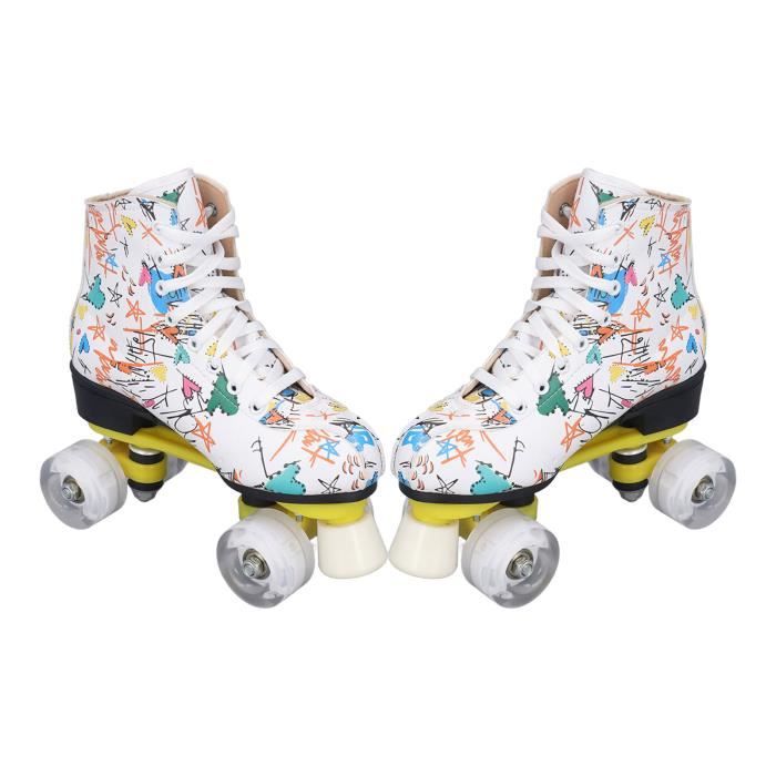 Flamingueo Roller Pour Fille De Ans Rollers Enfant Fille Rollers