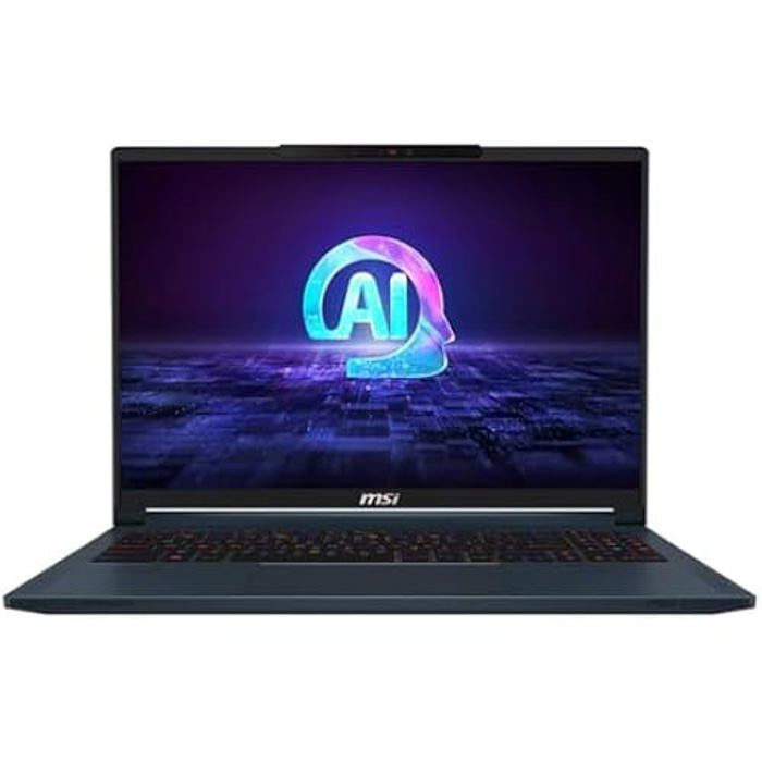 Ordinateur portable MSI Stealth 16AI-045X – Intel Core Ultra 7 – 16 Go RAM – 1 To SSD – Nvidia Geforce RTX 4060