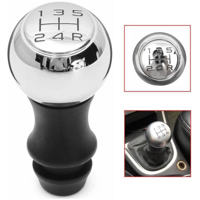 Pommeau De Vitesse Sport En Aluminium Pour Peugeot 106, 206, 207, 306, 307, 407 | Modèle Standard