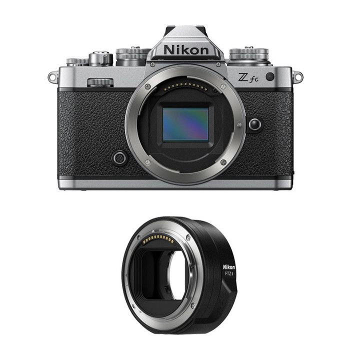 NIKON Z fc Nu + Adaptateur FTZ II Neuf - vue 10