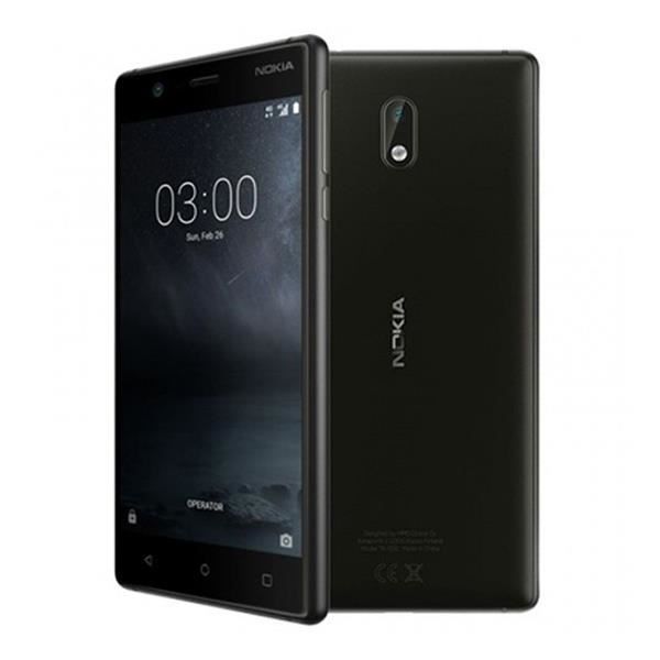 Téléphone mobile - NOKIA - Nokia 3 - 2Go RAM - 16Go Mémoire - Noir