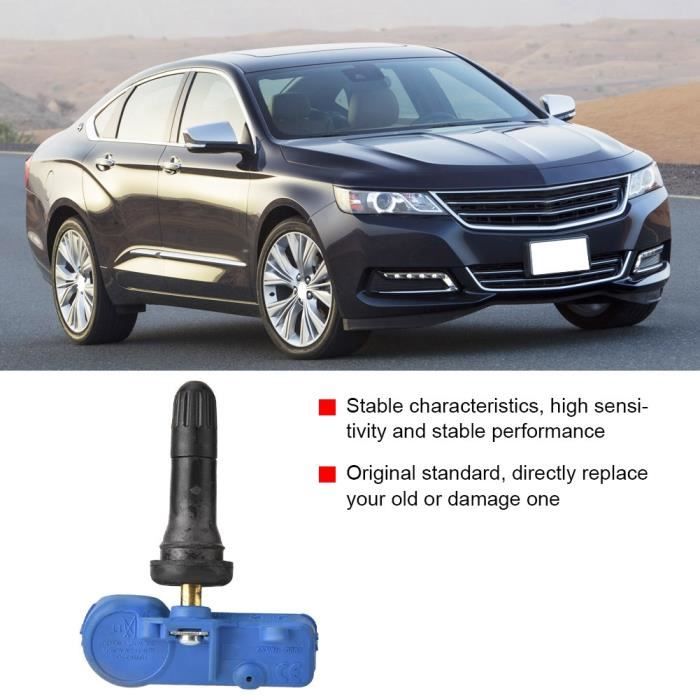 Capteur TPMS Aramox De Pression Des Pneus – Compatible Buick Enclave, Cadillac CTS, Chevrolet Silverado & Plus – Réf. OE 22853740 13581561