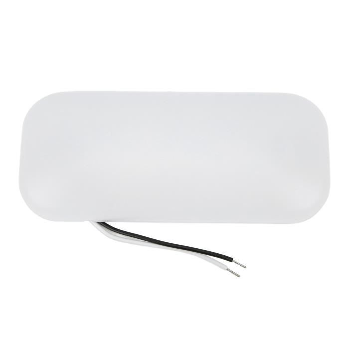 Aramox Plafonnier LED 12V 400lm - Éclairage Intérieur RV, Voiture, Bateau Et Remorque Haute Luminosité