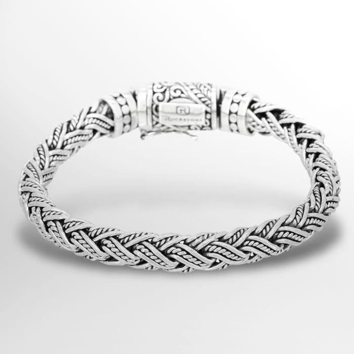 Bracelet Homme Argent 925 - HRM179060 - Achat / Vente bracelet