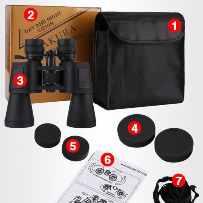 Jumelles Celestron UpClose G2 16x32 - Porro, Optique Multicouche, étui Inclus - 5