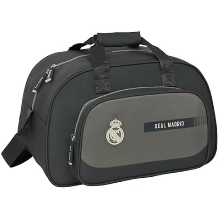 Safta Real Madrid 2e Team 24/25 Sporttas/Rugzak - 40x23x24 Cm, Marineblauw Voor Kinderen