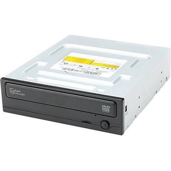 SAMSUNG SH224GB Graveur DVD interne 24x SATA Noir pour PC bureau