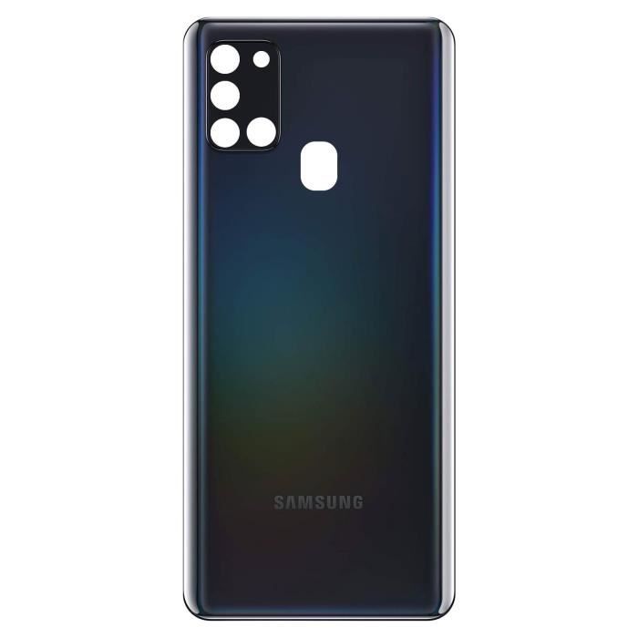 Cache Batterie Samsung Galaxy A21s Façade Arrière Originale Samsung
