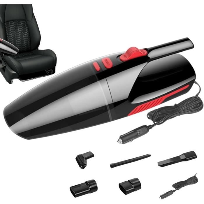 Carpoint Aspirateur Et Souffleur D’air Sans Sac + 5 Accessoires | Hubo