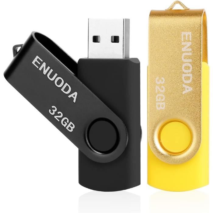 Clé USB 4 Go,Cle USB 10PCS Clef USB 4Go Flash Drive Stockage Rotation