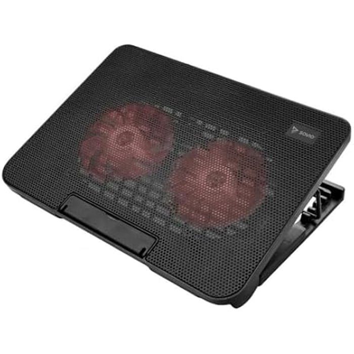 Savio COS 02 système de refroidissement pour ordinateurs portables 43 9 cm 17.3 Neuf - vue 2