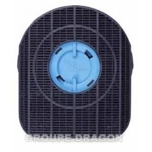 Filtre pour hotte ARISTON SCHOLTES 3CDC60B 195x207mm Pièce d'origine constructeur