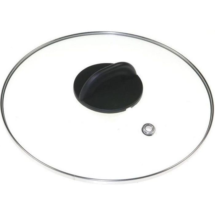 Coperchio In Vetro Per Vaporetto Tefal - Diametro 21cm, Per Cottura A Vapore