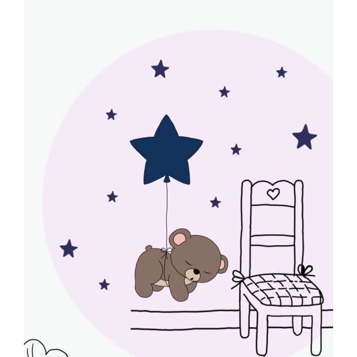 Dessin Anime Mignon Nounours Lune Etoiles Couleur Sticker Mural Pour Enfants Chambre Bebe Achat Vente Stickers Cdiscount See more of cheb faycal l'mignon on facebook. dessin anime mignon nounours lune etoiles couleur sticker mural pour enfants chambre bebe