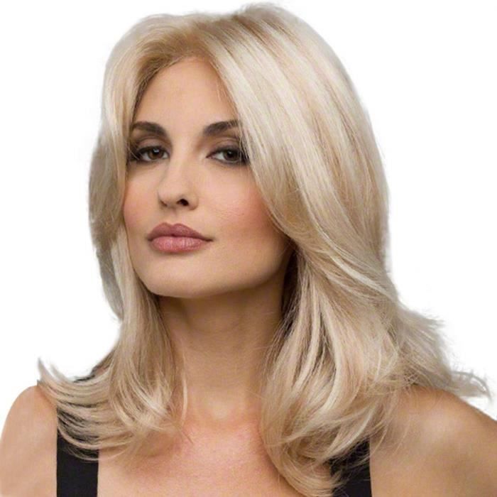 perruque blonde