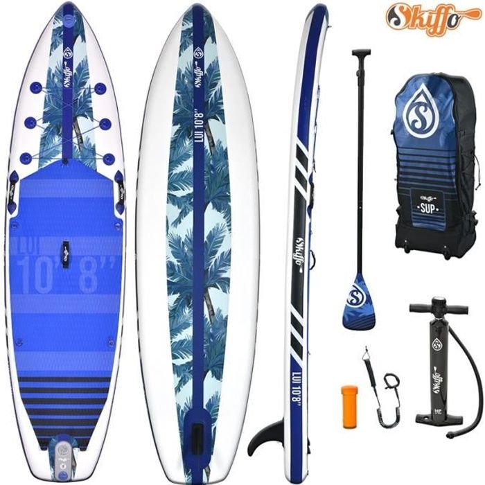 Stand Up Paddle Gonflable SKIFFO SUNCRUISE 12 – Surf – Neuf