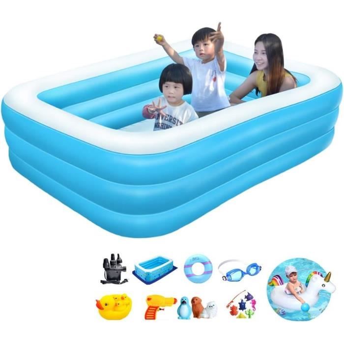 Piscine MM Piscine pour EnfantsAdultes, 3 Couches D'épaisseur De PVC