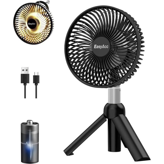 EasyAcc Ventilatore Portatile USBC 3-13 Ore Ventilatori a Mano Elettrico Ricaricabile 4 Velocità Pieghevole Silenzioso Lavabile Ventilatore a Batteria Viaggio per All'aperto Casa Tavolo EasyAcc Ventilatore Portatile USBC 3-13 Ore Ventilatori a Mano Elettrico Ricaricabile 4 Velocità Pieghevole Silenzioso Lavabile Ventilatore a Batteria Viaggio per All'aperto Casa Tavolo