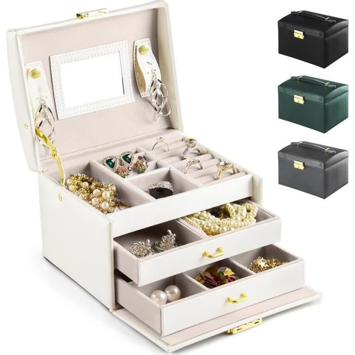 Cottage Garden Faith Seeing Light Boîte à Bijoux En Forme De Cœur