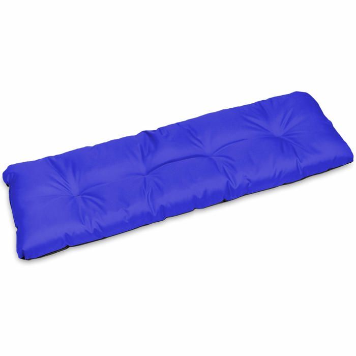 Coussin pour Banc de Jardin - SuperKissen24. - Intérieur/Extérieur - Imperméable - 120x38 cm - Bleuet