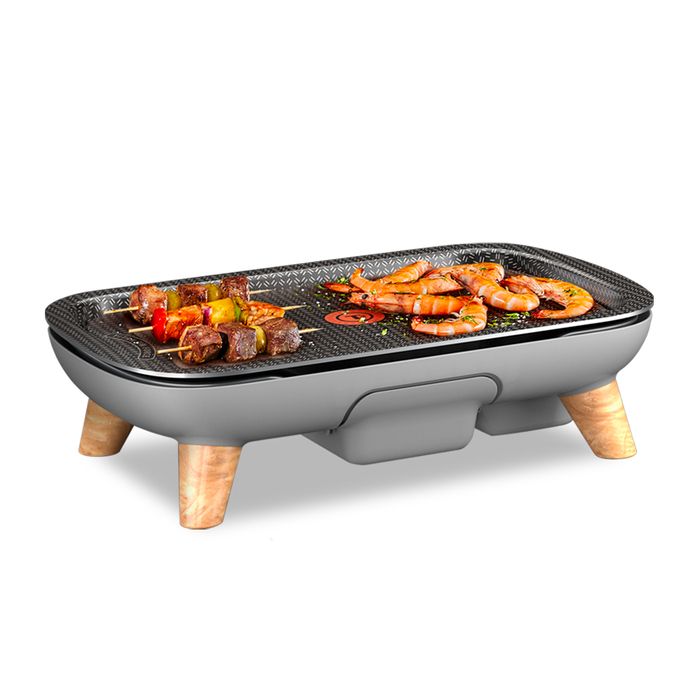 Plancha électrique Saveur Gourmet CB658P01 - vue 2