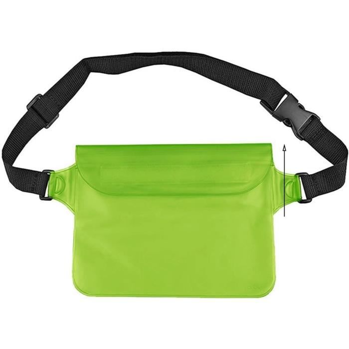 Pochette ??tanche pour T?�l?�phone - TRAHOO - Universel PVC Natation Plong?�e - Bonne ??tanch?�it?� 