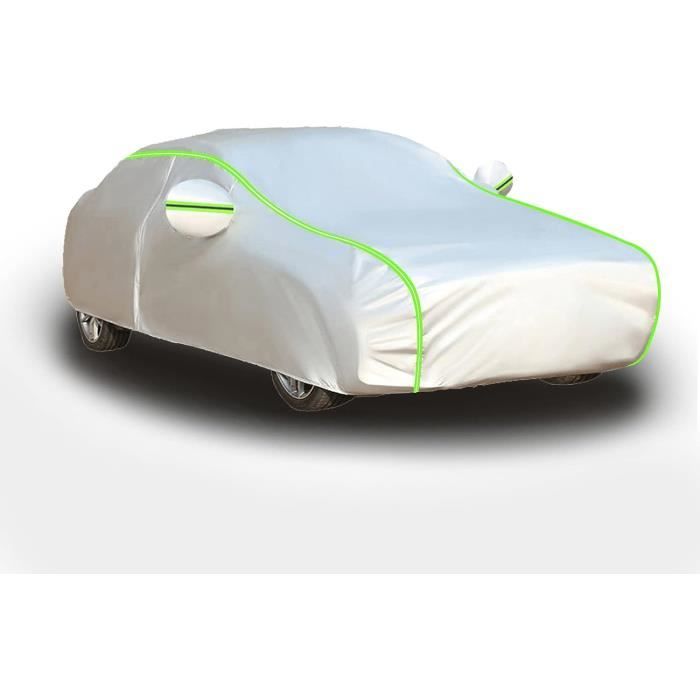 Bâche Voiture Extérieur Fait pour Mazda 2, Bache Voiture Extérieur Imperméable,Housse De Protection Voiture,Anti-UV, Résistant À La Poussière, Bâche De Voiture-vy212