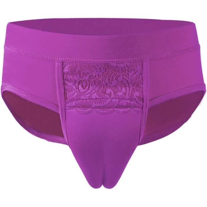 WRVCSS Crossdresser Nascondere Gaff Mutandine Shapewear Camel Toe Intimo Transgender Trans Perizoma