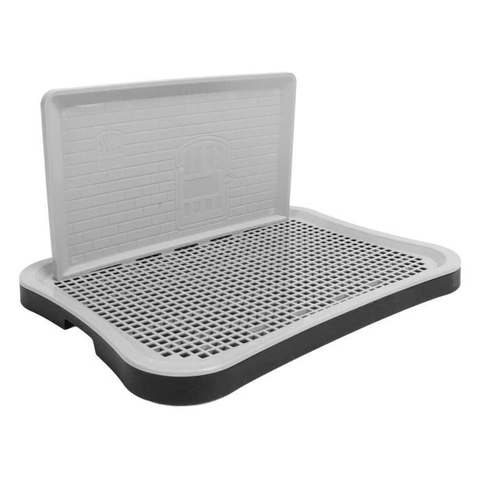 Meilleurs prix pour Toilette d'Entraînement pour Chien - VGEBY - Portable Amovible - Matière Plastique - Blanc