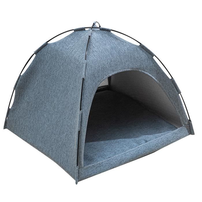 Comparer les prix de YES Panier pour chat/chien Lit pour chat Nid pour chat,Tente pour chat Lit grotte intérieur pour chat (Bleu S) Excellent