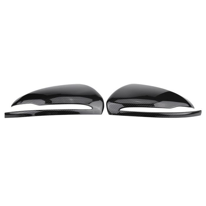 Capuchons Rétroviseurs Fibre Carbone Pour Smart Fortwo 451 (2009-2015) - Style Sport