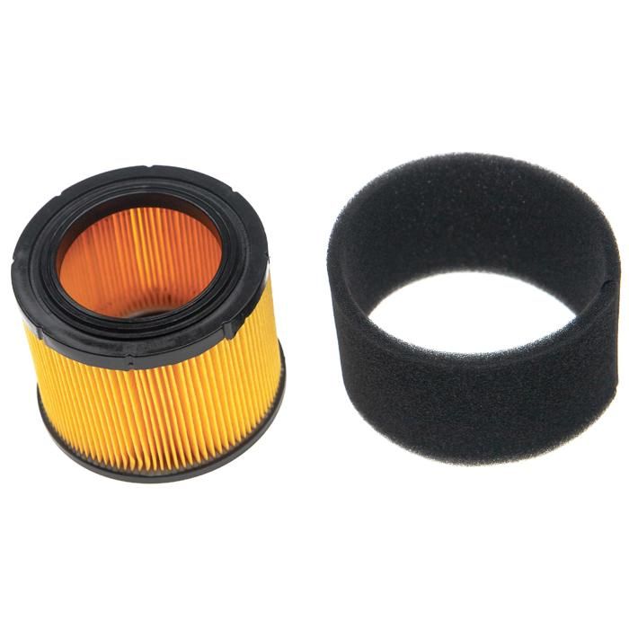 Vhbw Filtre à Air Pour Plaque Vibrante Weber – Compatible CF 4, CR 2, CR 3, CR 4, CR 5 (remplace Hatz 50426000)