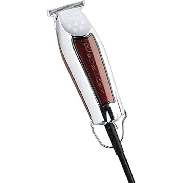Tondeuse WAHL Detailer Lames T wide 32mm Moteur rotatif silencieux 3 peignes inclus - vue 2