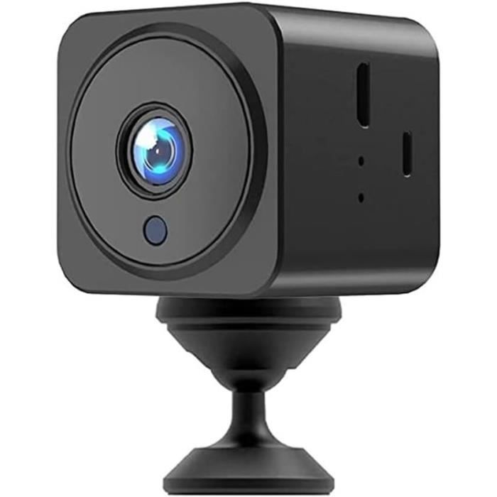 Caméra de Surveillance 4K 1080P Caméra WiFi Intérieure Transmission en ...