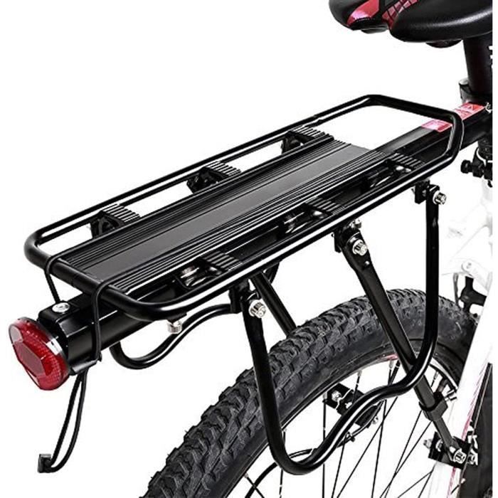 Porte-vélos réglable universel-Support footstock -avec réflecteur- noir