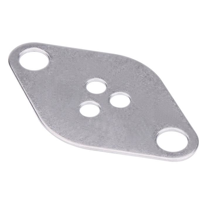 TMISHION plaque de vanne EGR Kit de plaques d'obturation de vanne EGR avec joint pour BMW E53