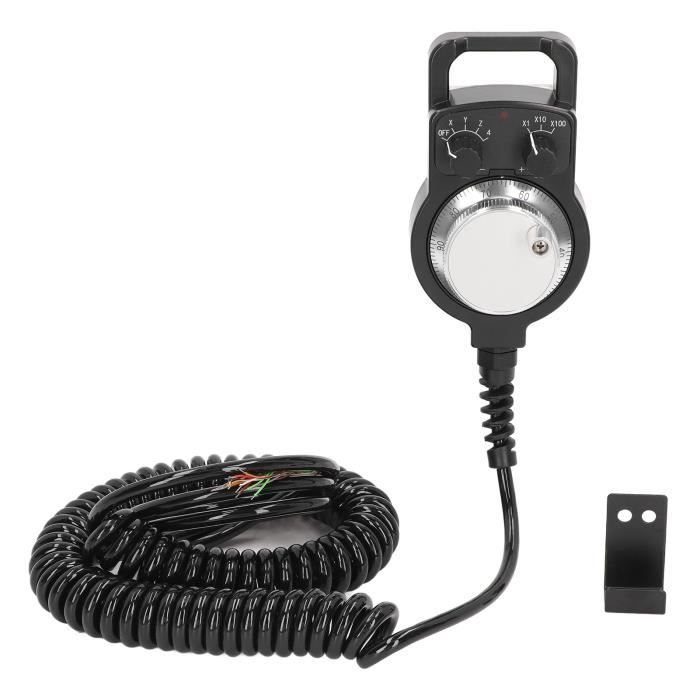 Contrôleur Manuel MPG 6 Axes Avec Arrêt D'urgence - Pour CNC Fraiseuse, Tour