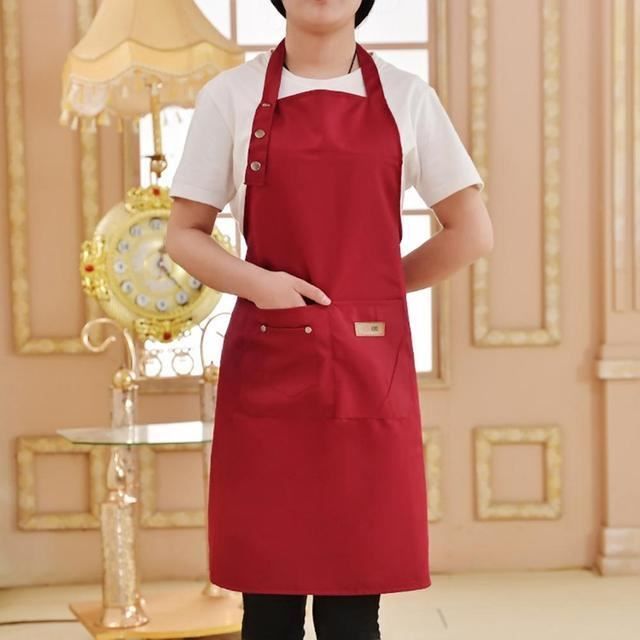 Tablier de sales cuisine chef
