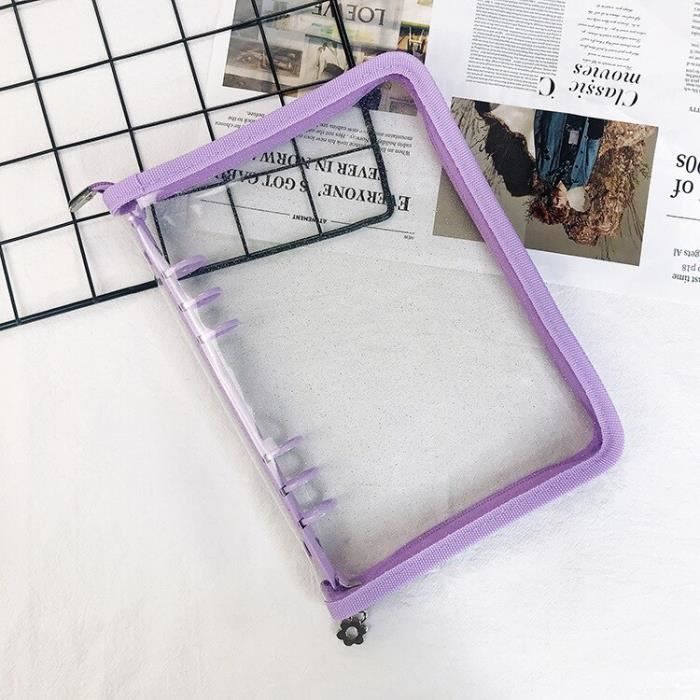 Lot De 3 Pochettes étanches A6 Avec Fermeture Zip – Pour Documents, Voyages Ou Rangement – Uxcell