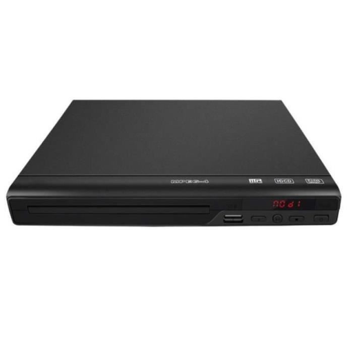 QI11733Mini lecteur DVD pour TV. Interface USB. haute vitesse. lecteur de disques CD