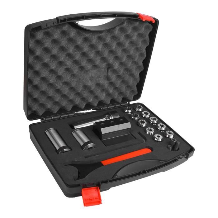 SYH&AQYE Ensemble De Mandrin à Pince à Ressort, Outil De Fraise De