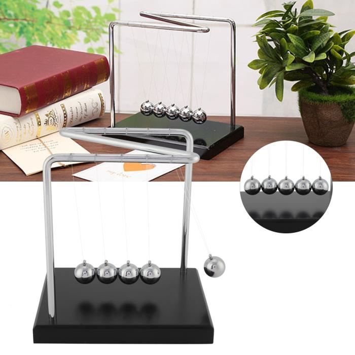 Juguete De Equilibrio Oscilante De Metal – Péndulo De Escritorio Para Aliviar El Estrés – Decoración De Oficina Y Hogar